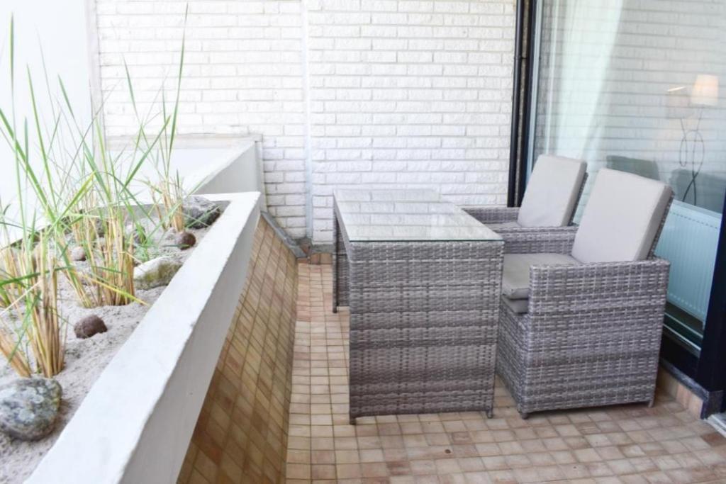 Ferienwohnung Sonnenzeit Scharbeutz Exterior foto