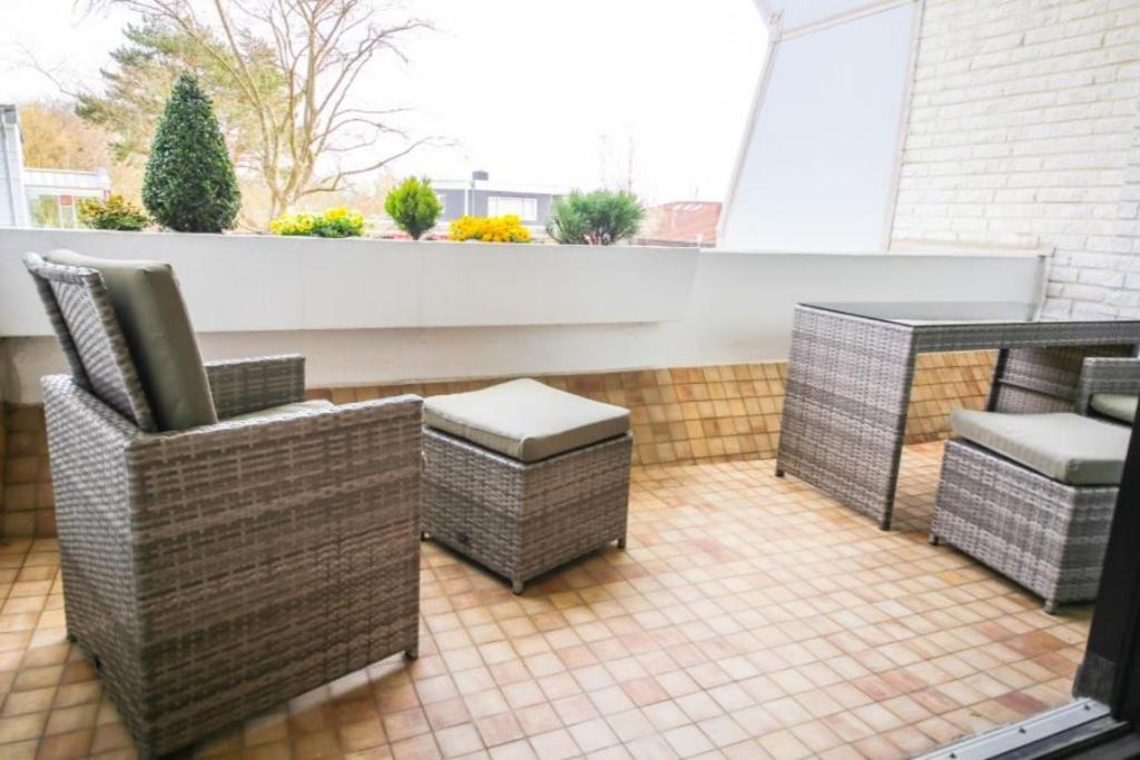 Ferienwohnung Sonnenzeit Scharbeutz Exterior foto